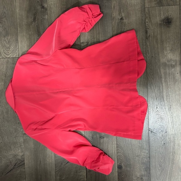 Guess Dark Pink Blazer - Picture 3 of 3